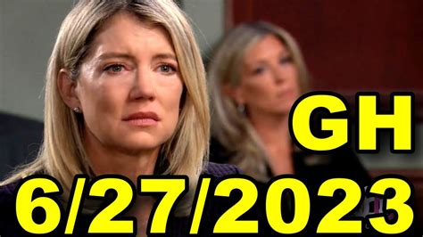 Full General Hospital Spoilers Tuesday June 27 Gh 6 27 2023 Youtube