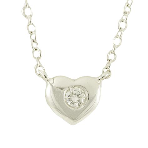 COLLIER PUNTO LUCE IN ORO BIANCO E DIAMANTE CT 0 05 ORO CO Luxury Zone