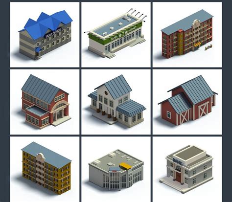 Isometric 3D Map Builder - Mapita on Behance | Isometric, Isometric ...