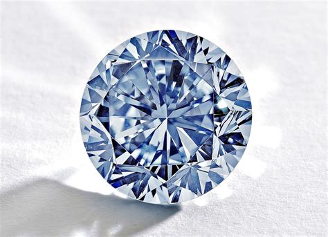 Sothebys To Auction Rare Blue Diamond The New York Times