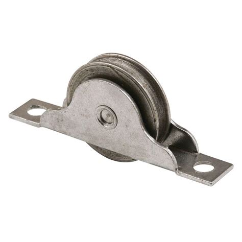 Prime Line Wood Closet Door Roller In Concave Roller Bottom Mount