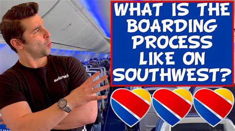 What Is The Southwest Airlines Boarding Process Like YouTube