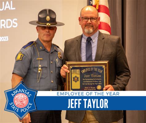 Honors Awarded To Top Asp Troopers And Staff Arkansas Department Of