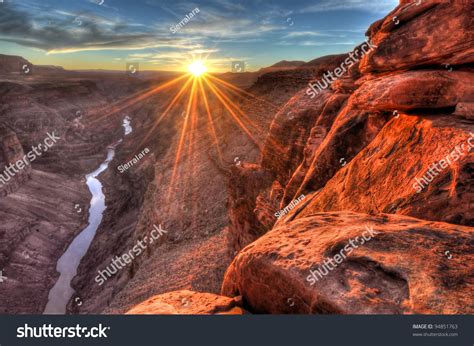 Toroweap Sunset Grand Canyon National Park Stock Photo 94851763