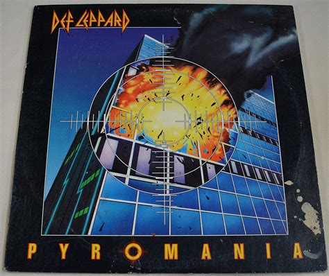 Def Leppard - Pyromania, Vinyl Record Album LP, Hair Metal – Joe's Albums