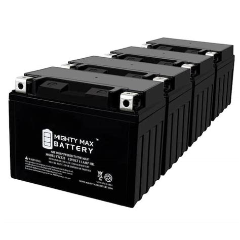 MIGHTY MAX BATTERY YTZ12S 12V 11Ah Replacement Battery Compatible With