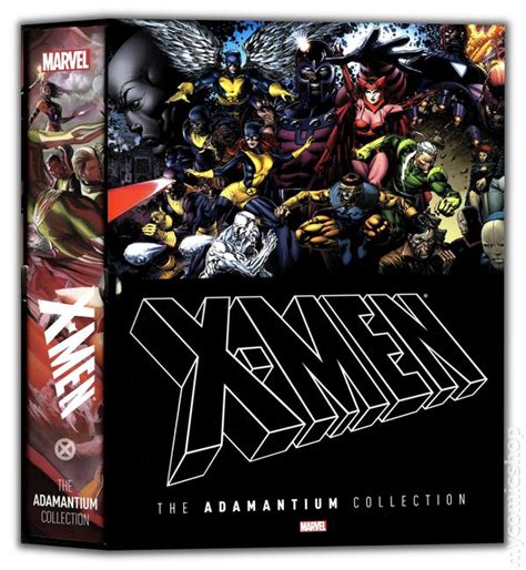 Uncanny X-Men The Adamantium Collection HC (2014 Marvel) comic books