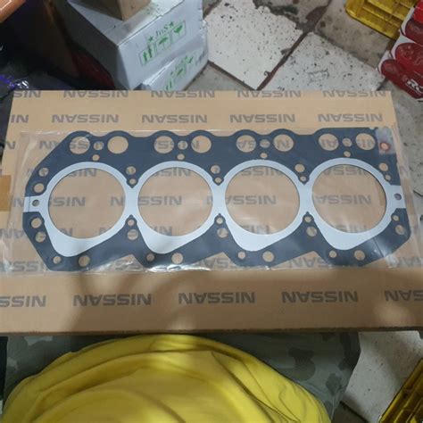 Jual Cedric Td Packing Paking Gasket Cylinder Kop Head Nissan Hq Oem