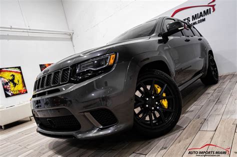 2018 Jeep Grand Cherokee Trackhawk 4x4 4dr Suv Ebay