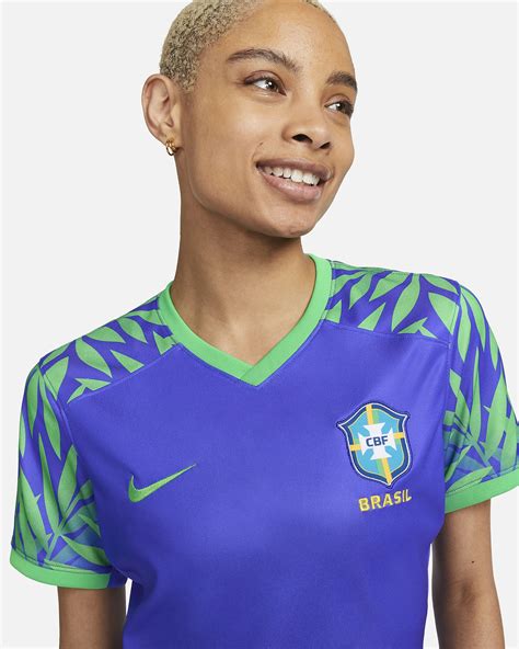 Brazil Stadium Away Women S Nike Dri Fit Football Shirt Nike Pt