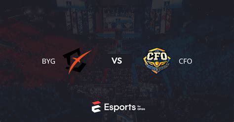 Regular Season Byg Vs Cfo 2024 02 24 Opgg Esports