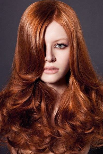 Cinnamon Copper Hair Color Hair Colar And Cut Style