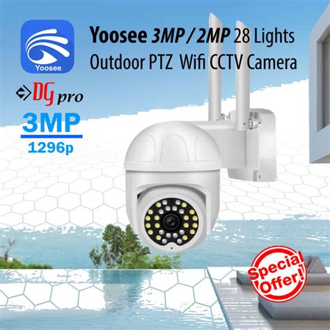 Yoosee Mp P Mp P Hd Outdoor Rotatable Ptz Weatherproof Ip