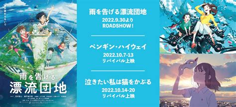 泣きたい私は猫をかぶる【『雨を告げる漂流団地』公開記念！】 ‹ 上映作品 ‹ 出町座