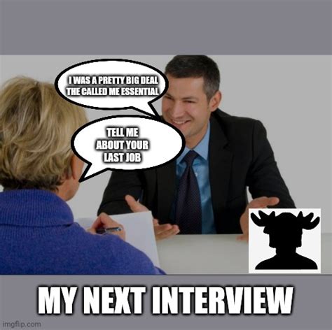 Funny Job Interview Meme