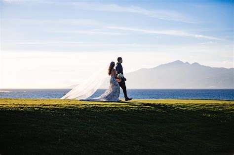 Stylish Ritz Carlton Kapalua Wedding