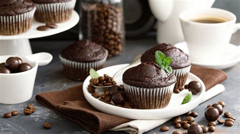 Recette Muffins Au Chocolat Et Au Caf