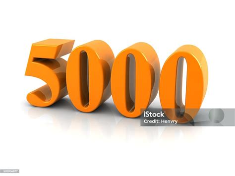 Number 5000 Stock Photo - Download Image Now - Arabic Style, Business ...