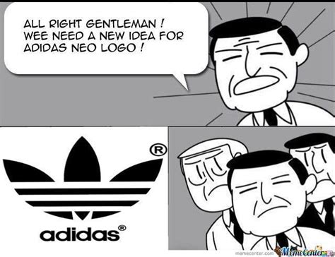 Funny Adidas Logo - LogoDix