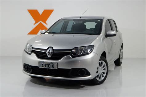 Renault SANDERO Expression Hi Power 1 6 8V 5p Flex 4 portas câmbio