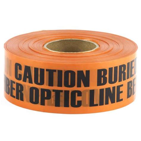 Lh Dottie Lh Dottie 3 X 1000 Orange Underground Tape Caution