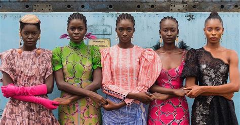 Africa Style With Freedom Came Fashion Flair The New York Times