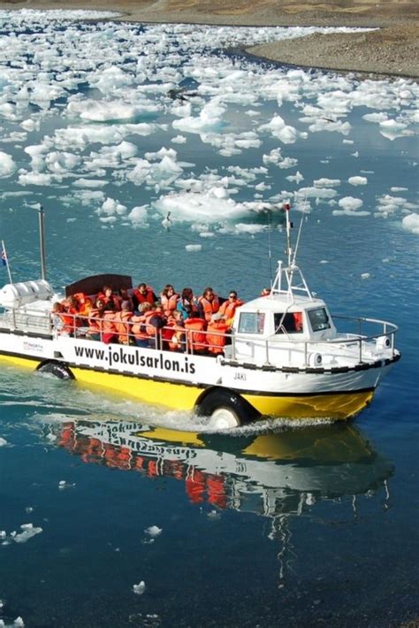 Jokulsarlon Glacier Lagoon Boat Tour in an Amphibian Boat | Boat tours ...