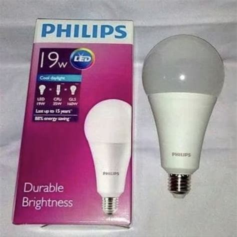 Jual Bohlam Lampu Led Philips 19W Di Lapak HAYARI Bukalapak