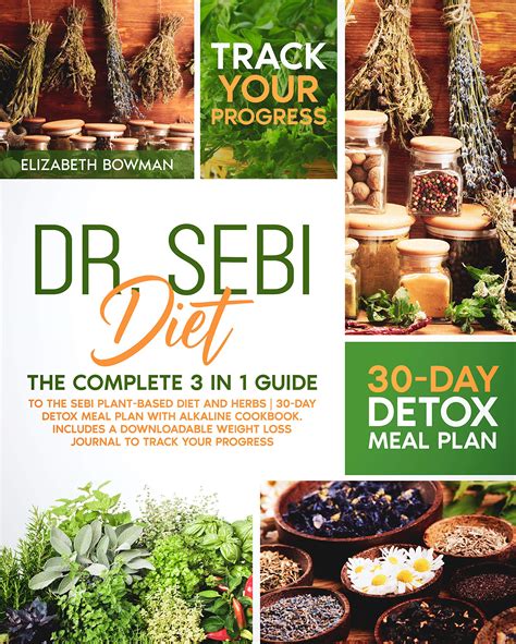 Dr Sebi Diet The Complete 3 In 1 Guide To The Sebi Plant Based Diet