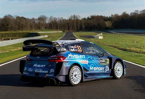 M Sport Muestra La Nueva Imagen Para El Wrc