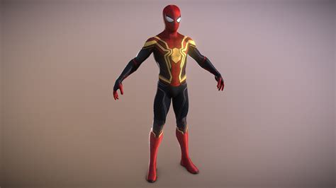 Spider-Man - Hybrid Suit - Download Free 3D model by Jako (@fairlight51 ...