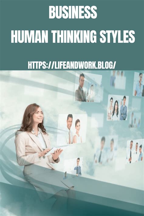 business human thinking styles