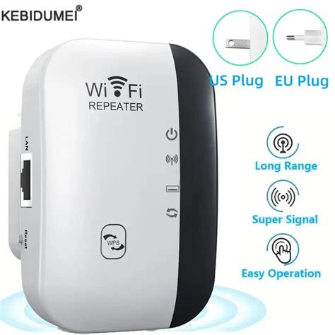 R P Teur WiFi Sans Fil 300Mbps Routeur 2 4G Extension De Port E