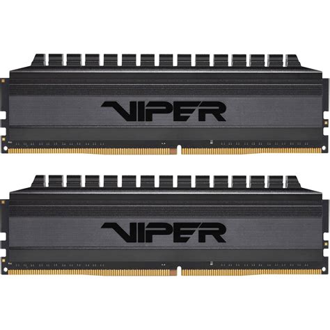 Memoria 16gb 2x8 3000mhz Viper Blackout Patriot HyperGAMING