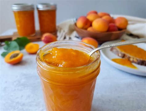 Please Enjoy Our Low Sugar Apricot Jam Recipe With Lemon Juice Its