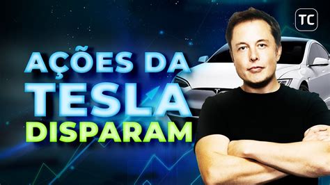 A Es Da Tesla Tsla Sobem Elon Musk Youtube