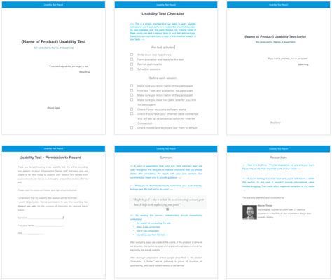 Usability Test Report Template 4 TEMPLATES EXAMPLE TEMPLATES EXAMPLE