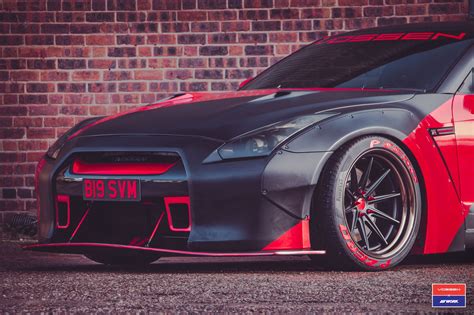 Devilish Rival - Track Spec Nissan GT-R With a Full Body Kit — CARiD ...