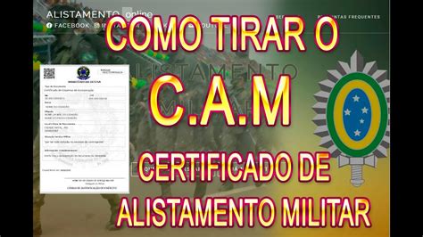 Alistamento Militar Como Tirar O Certificado De Alistamento Militar