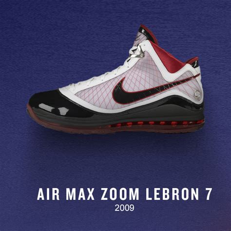 The History of LeBron James Basketball Shoes | Finish Line