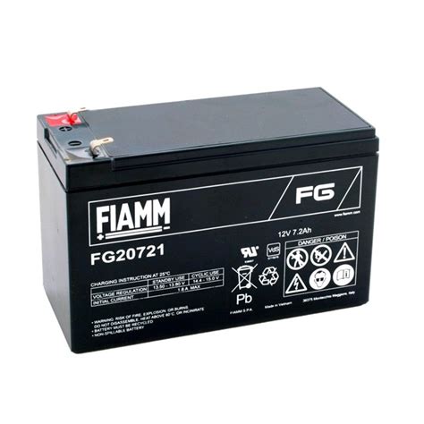 Fg Batteria Fiamm Ah V