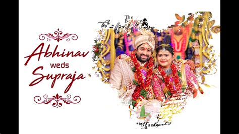 Supraja Weds Abhinav WEDDING CINEMATIC VIDEO 08 12 2022 JYOTHI