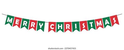 Merry Christmas Banner Clipart