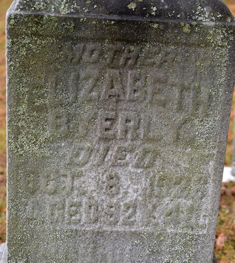 Elizabeth Radel Byerly Find A Grave Memorial