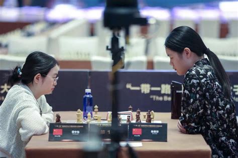 “一带一路”陕西世界女子国际象棋大师巅峰赛 谭中怡时隔三年再夺冠比赛索拉基多诺娃