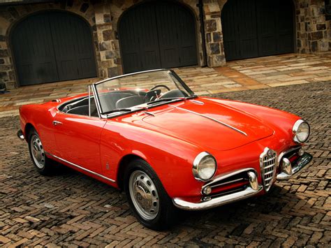 Papéis de parede de Alfa Romeo Giulietta Spider para desktop baixe