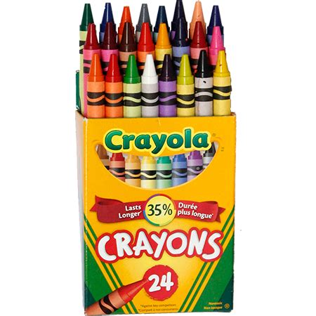 Crayola Wax Crayons - 24 Pack - Start Right Supplies