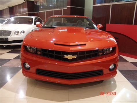 First 2010 Chevy Camaro Convertible Arrives in Middle East | Carscoops