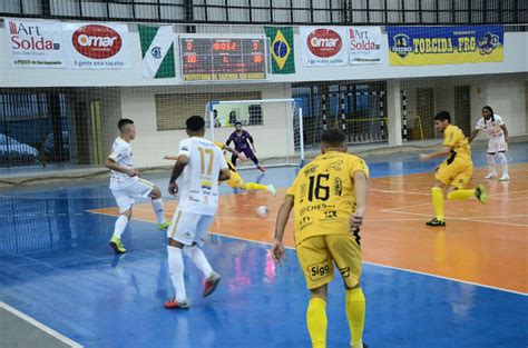 Fazenda Futsal Vence Na Estreia E Enfrenta O S O Miguel Pelo Paranaense