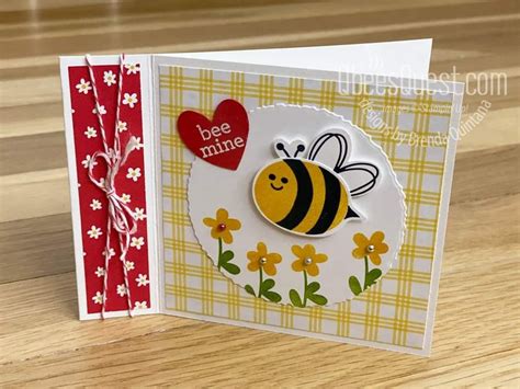 Pin By Lisa Hirt Sharkey On Stampin Up Bee My Valentine In 2024 Bee